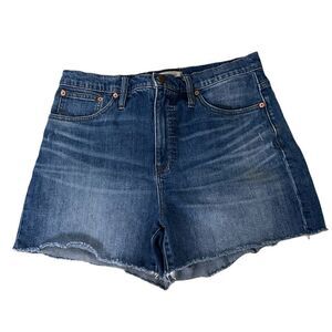 Madewell ~ Womens High rise Denim Cutoff Shorts ~ size 31